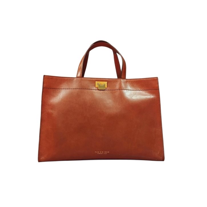 the bridge Businesstasche Damen marrone